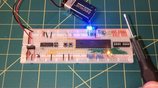 Z80 Computer - Part 1 The CPU, Clock & Reset