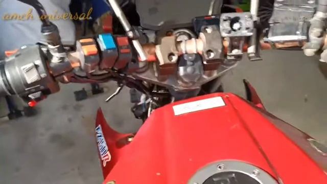 pasang hon basikal kat motor | fz150 | install electric horn bicycle смотреть онлайн