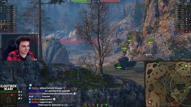 Type 5 Ka-Ri kiválóságjel hajsza #9 | World of Tanks | 2023-03-17 смотреть онлайн