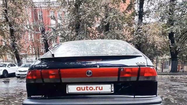 #188 SAAB 900 II с оригинальным пробегом 96 000 км смотреть онлайн