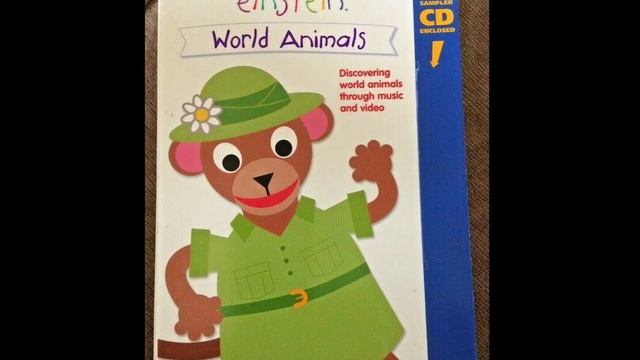 Baby Einstein world animals late 2002 VHS without a CD смотреть онлайн