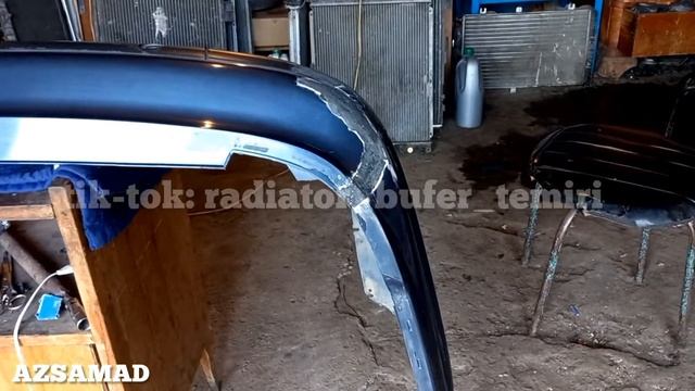 Radiator Bufer temiri Gence 2022 смотреть онлайн