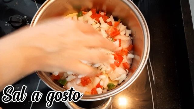 CALDEIRADA PORTUGUESA – RECEITA EM 3 MINUTOS! 🐟🥔