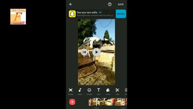 inshot fast motion video kaise banaye ! Fun ciraa channel смотреть онлайн