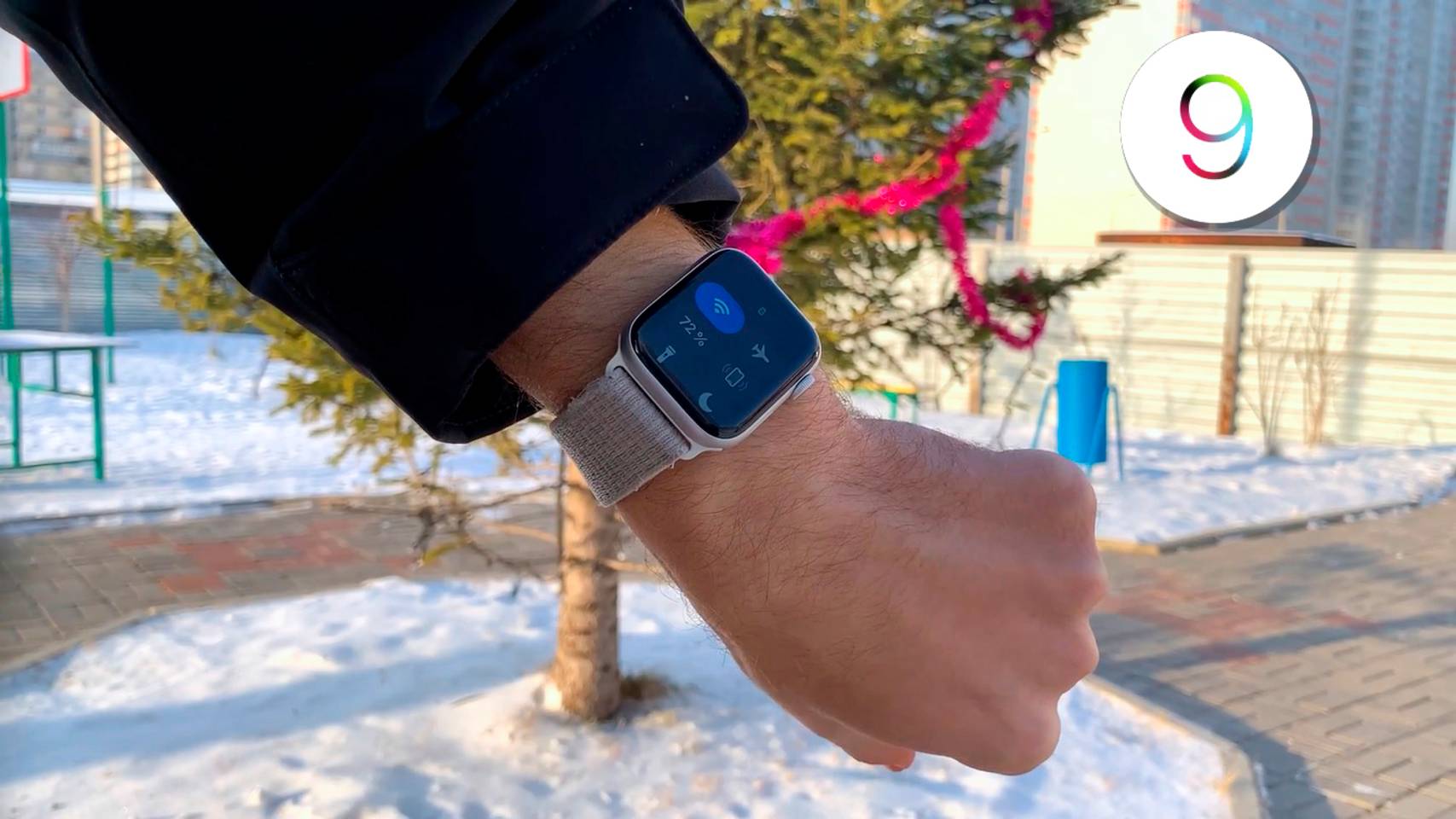 Обновил свои Apple Watch Series 4 на WatchOS 9.2 смотреть онлайн