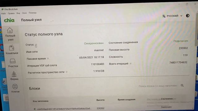 Легко и просто начать майнить Чиа. Chia coin. Mining. Blockchain смотреть онлайн