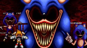 OMT sonic exe one last round (все концовки смертей за накалза)