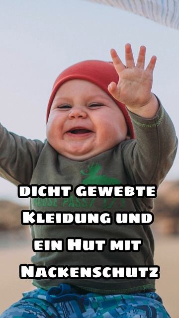 Sonnencreme für Babys смотреть онлайн