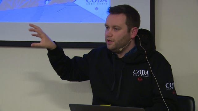 Coda Audio Workshop - Talk To Mr. Puttock
