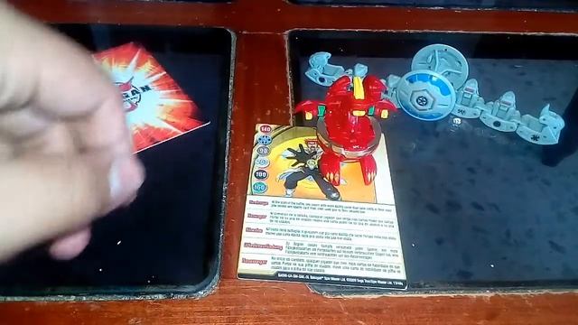 Como usar una trampa Bakugan!! смотреть онлайн