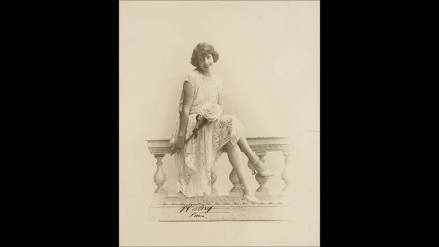 Mistinguett " Chéri, je t'aime " 1927 смотреть онлайн