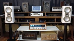 MISSION ZX-2 MKII - MARANTZ 2270.   DISPONIBLES EN WWW.AUDIOVINTAGEMJ.CL