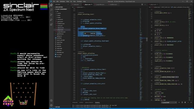 ZX Spectrum Next Game Dev (Z80 Assembly) смотреть онлайн