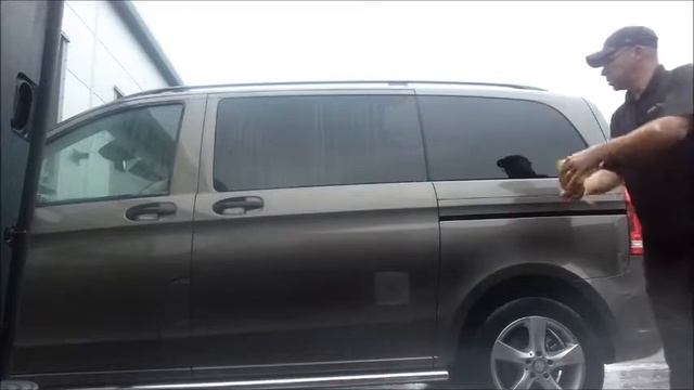 MERCEDES VITO VAN MINI VALET...BEFORE AND AFTER смотреть онлайн