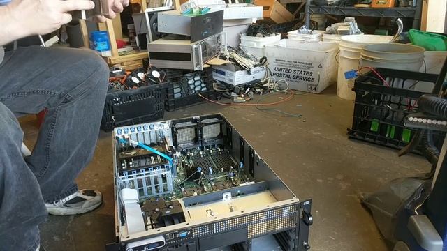 Server Tear Down смотреть онлайн