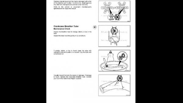 Cummins QSC8.3 Engine - Service Manual / Repair Manual