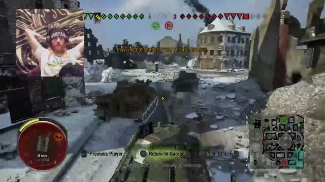 World Of Tanks - Flash backs 18+ смотреть онлайн