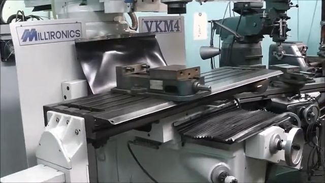 MILLTRONICS PARTNER 12" x 53" 3-AXIS CNC VERTICAL MILLING MACHINE смотреть онлайн