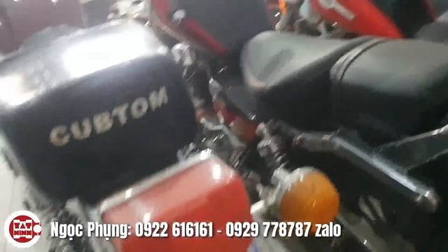 Kẹt vốn xả kho mô tô khủng 16tr GZ150 Rebel Custom125 đẹp nhức nách ở Ngọc Phụng смотреть онлайн