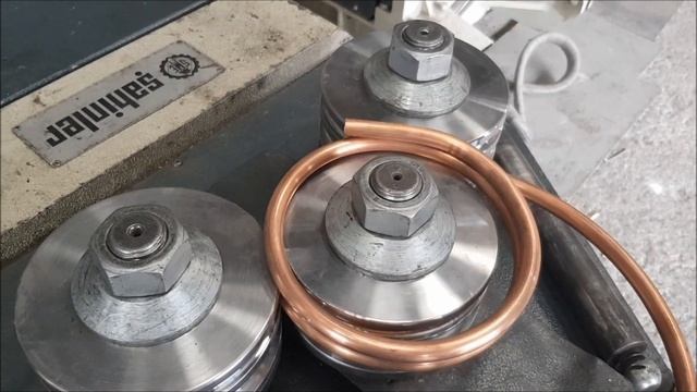 SERPANTİN BAKIR BORU BÜKME KIVIRMA KG METAL 532 131 1355 İZMİR смотреть онлайн