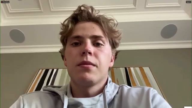 Will Smith signs FIRST NHL contract with San Jose Sharks смотреть онлайн