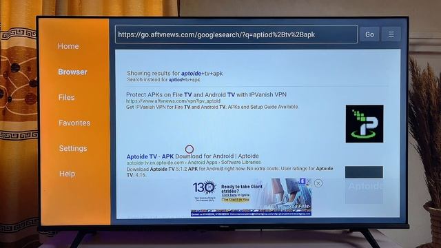 How To Install Aptoide TV On Android TV