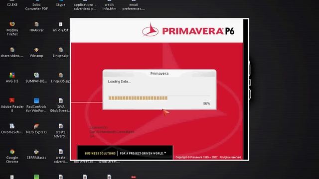 First Login to Primavera P6 смотреть онлайн