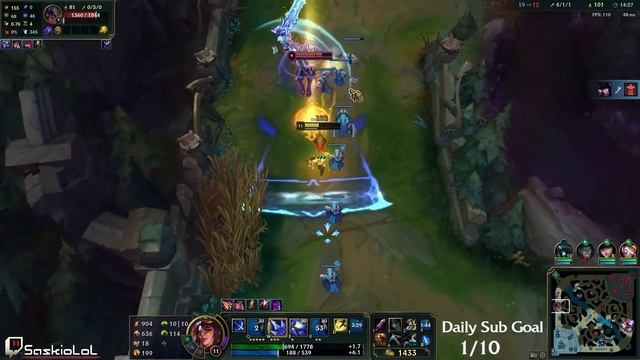 TESTING my VAYNE in the new SPLIT смотреть онлайн