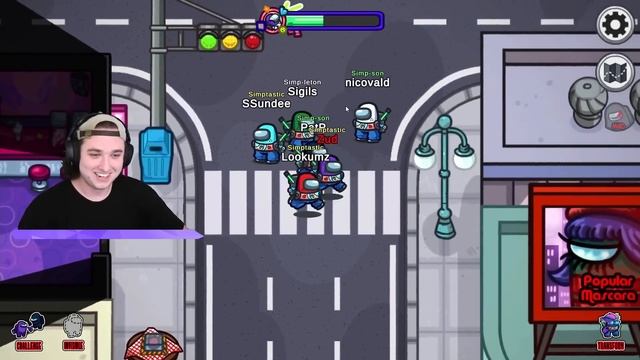 I'm A Simp Mod In Among Us