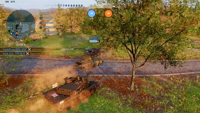 World of Tanks MBT-70 Shows the 477 how to destroy a KT Tank lesson 101 смотреть онлайн