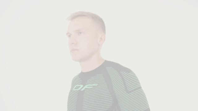 Термофутболка Dragonfly DF 3D Thermo green с длинным рукавом смотреть онлайн