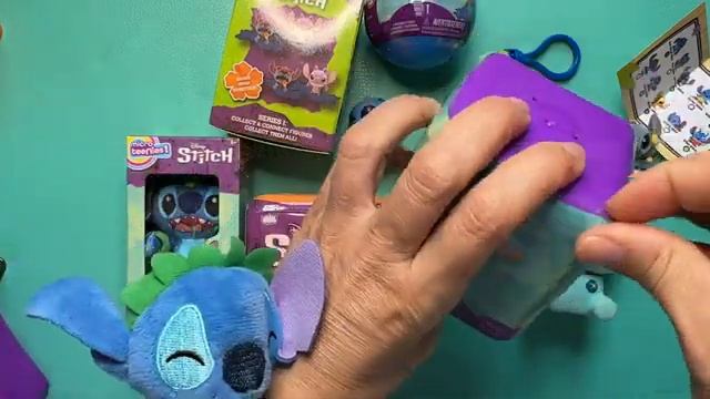 7 минут приятной распаковки Stitch Stitch смотреть онлайн
