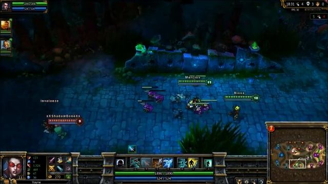 Bung´s League of Legends G9 P2 смотреть онлайн