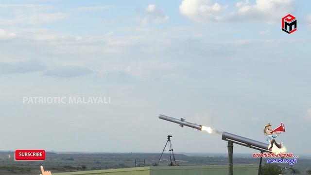 DRDO Tested Man Portable Anti-Tank Guided Missile смотреть онлайн