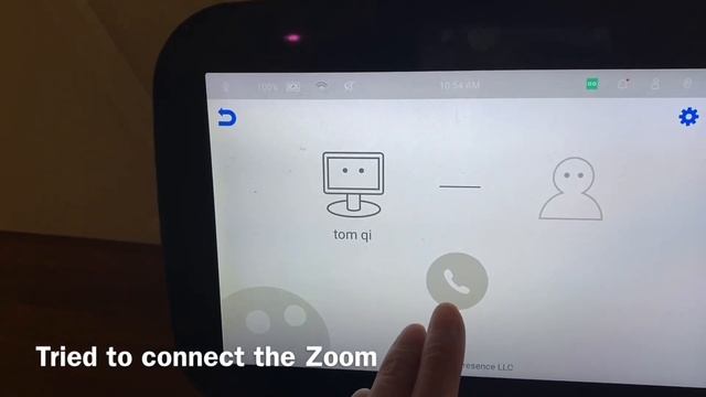 A test drive for Avatar for Zoom at Temi robot, with an existing Zoom account in Auckland смотреть онлайн