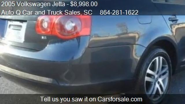 2005 Volkswagen Jetta 4dr 2.5L Auto - for sale in Mauldin, S смотреть онлайн