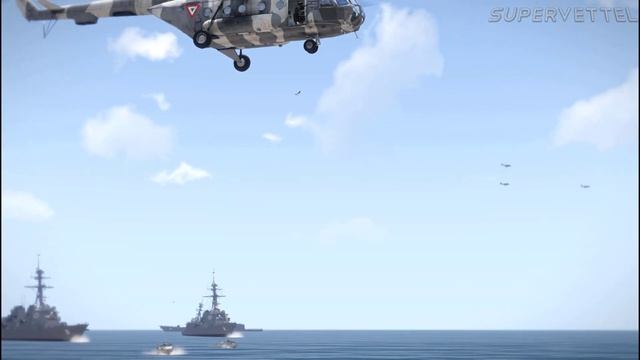 Marina Armada Mexico Se preparan las tropas I Arma 3 Mexico смотреть онлайн