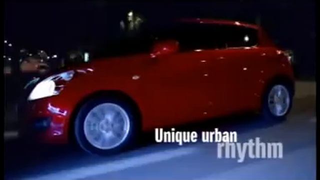Suzuki Swift Tv Promotion.mpg смотреть онлайн