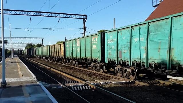 ВЛ80С-2643 на станции Хоботово