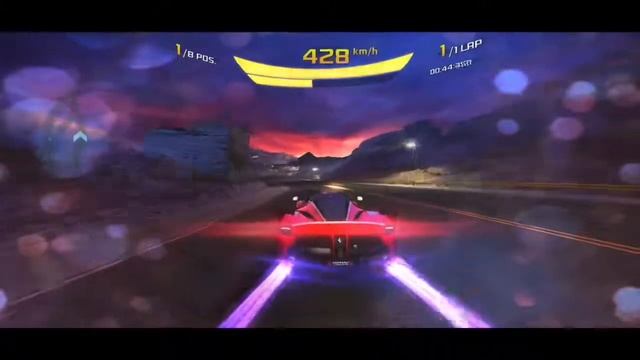 Asphalt 8: Festival Cup 1: Ferrari FXX K: 01:07:418 смотреть онлайн