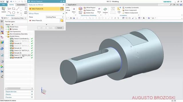 NX Siemens Blower Exaustor Parte 06 de 07 смотреть онлайн