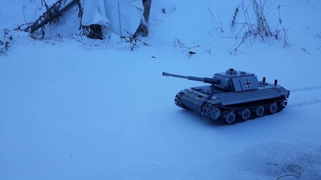 Lego panther tank (panzerkampfwagen v) смотреть онлайн