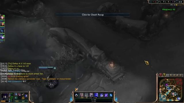 Keane - Kha'Zix Vs Lee Sin - Jungle - Challenger S5 | 54