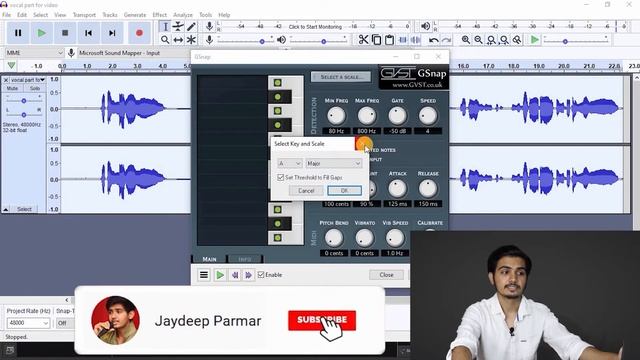 How To Use Autotune In Audacity | Hindi | Autotune Plugin For Audacity