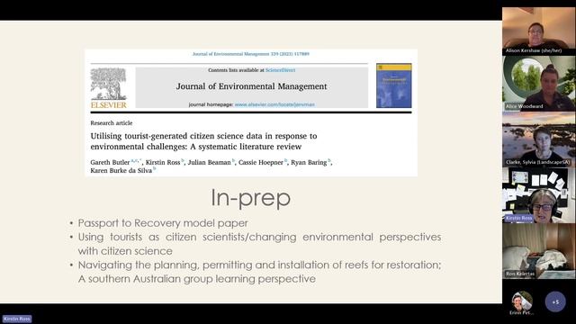 ACSA South Australian Chapter's 2024 CitSciMonth Webinar: Citizen Science Reflections & Perspective смотреть онлайн