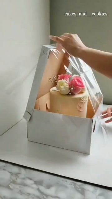 Cake Packaging 📦, Dm Us On Instagram... #shorts смотреть онлайн