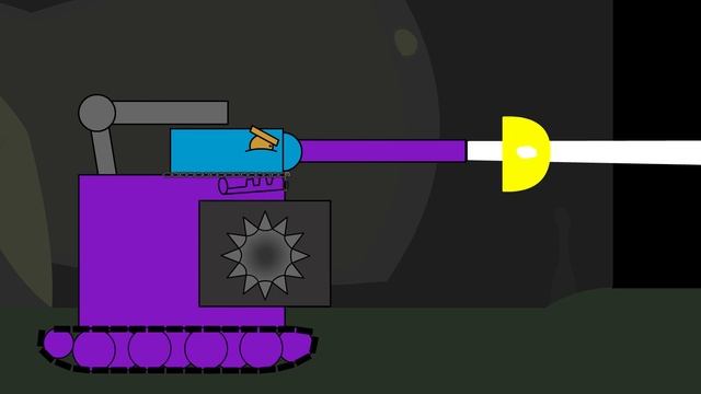 Chaos At Death Labyrinth-Cartoon About Tank смотреть онлайн