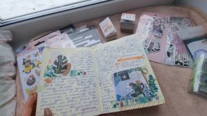 Обзор на Личный Дневник под номером 30🌸 Часть 2🥰 Мой ЛД💫