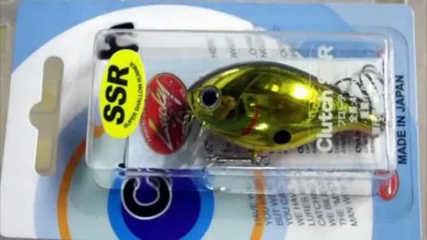 LUCKY CRAFT Clutch SSR