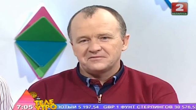 «Крумкачы» в программе «Телеутро» на «Беларусь 2» смотреть онлайн